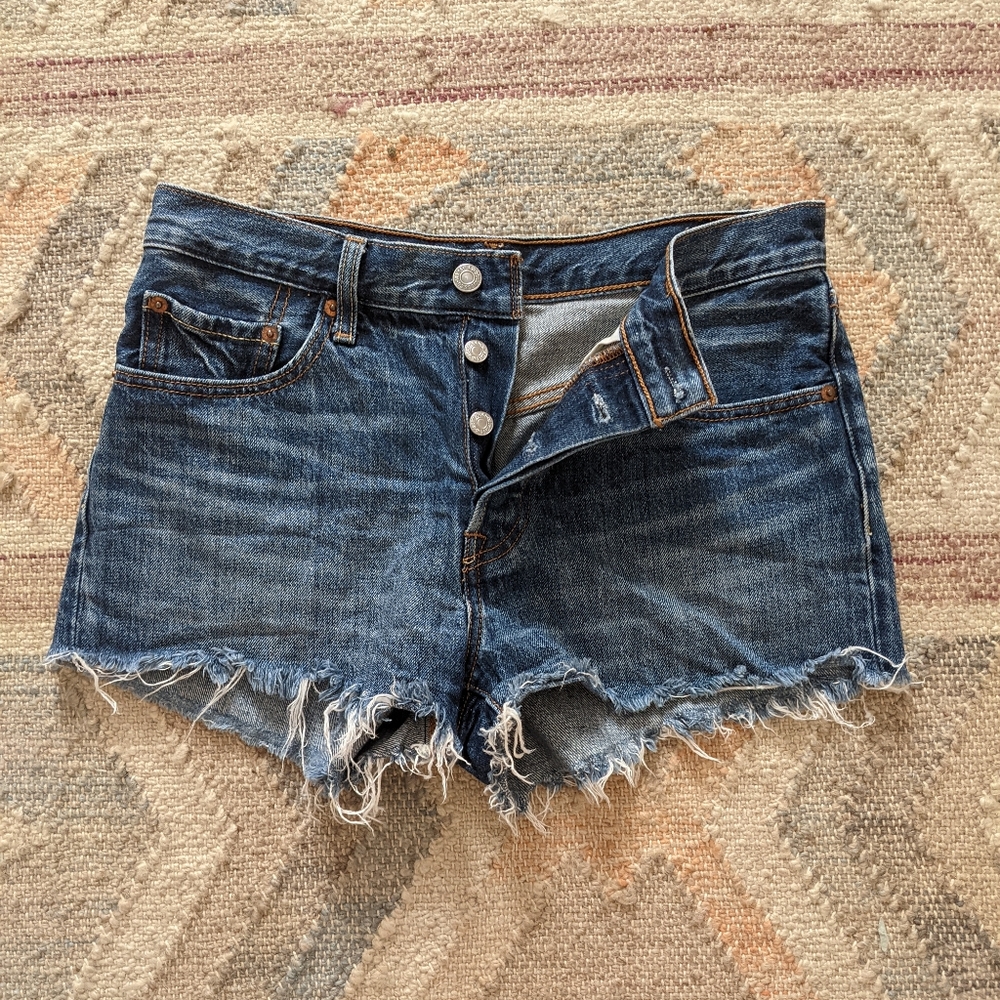 Levi's jeans shorts